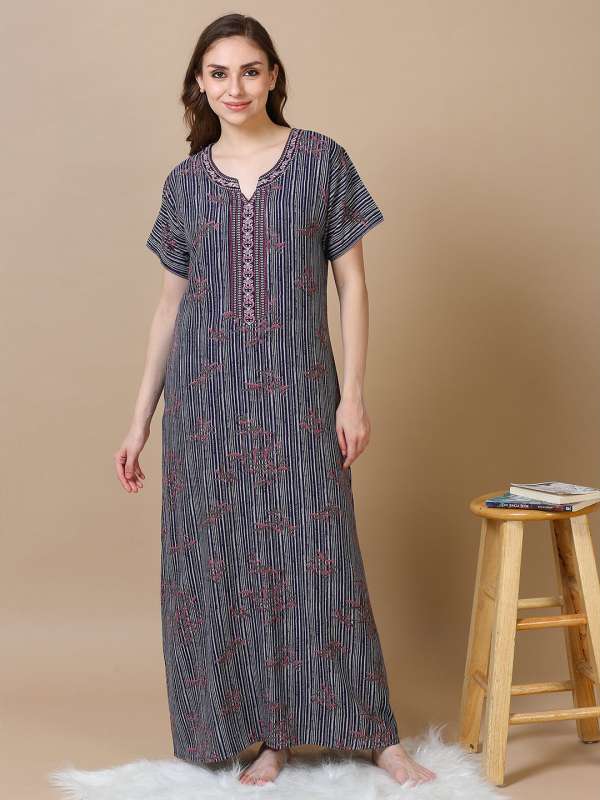 Myntra discount cotton nighties