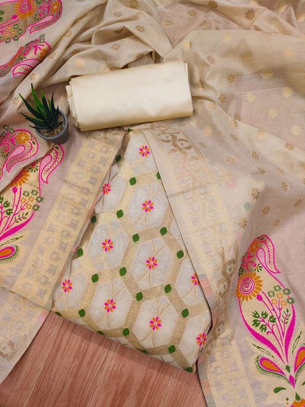 Cotton silk 2025 dresses online