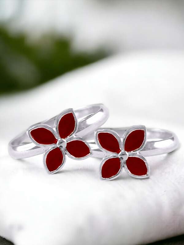 Taraash silver clearance toe rings