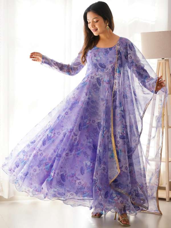 Anarkali suits online shopping myntra on sale