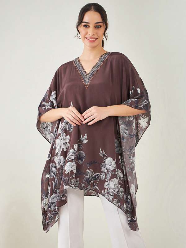 Kaftan tops deals myntra