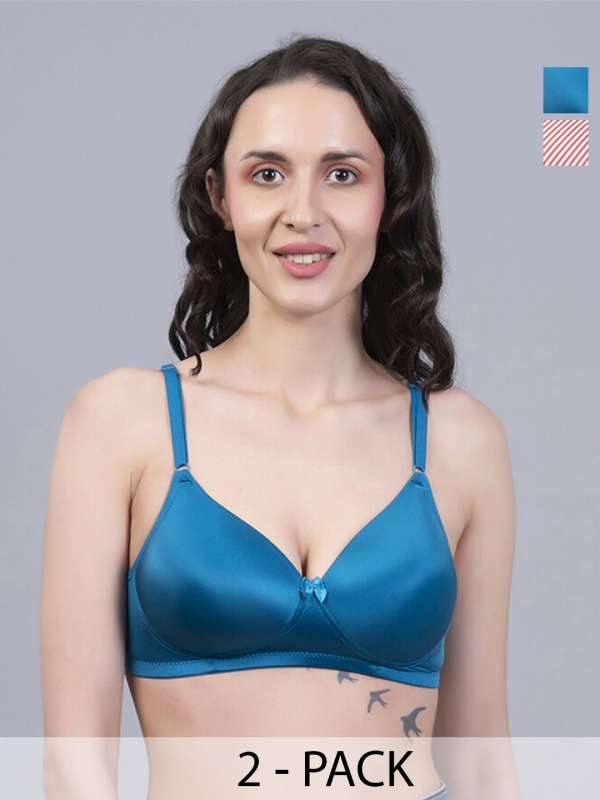 Nylon Silver Bra Under Wire, Packaging Type: Packet at Rs 15/pair in Delhi