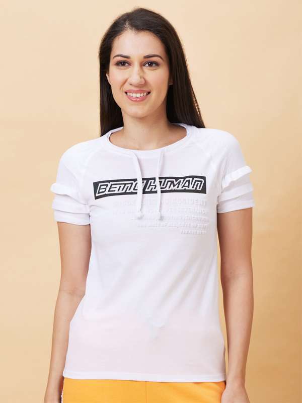 Being human t shirt on sale for girl
