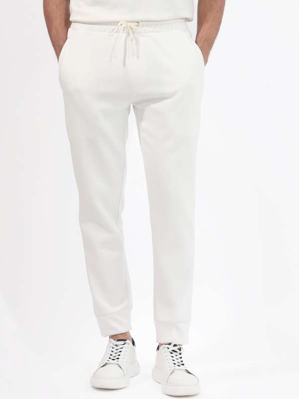 White skinny shop joggers womens