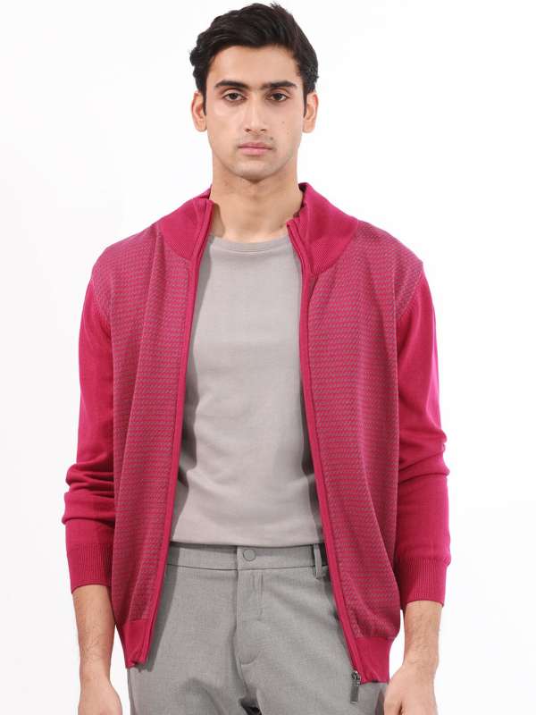 Coral Pink Sweaters Buy Coral Pink Sweaters online in India
