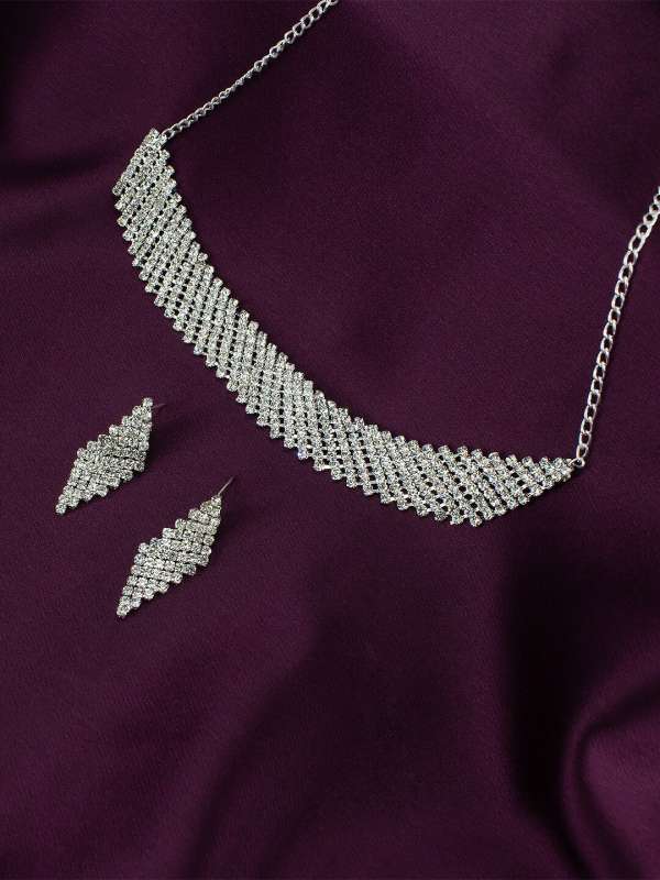 Artificial jewellery sales online myntra