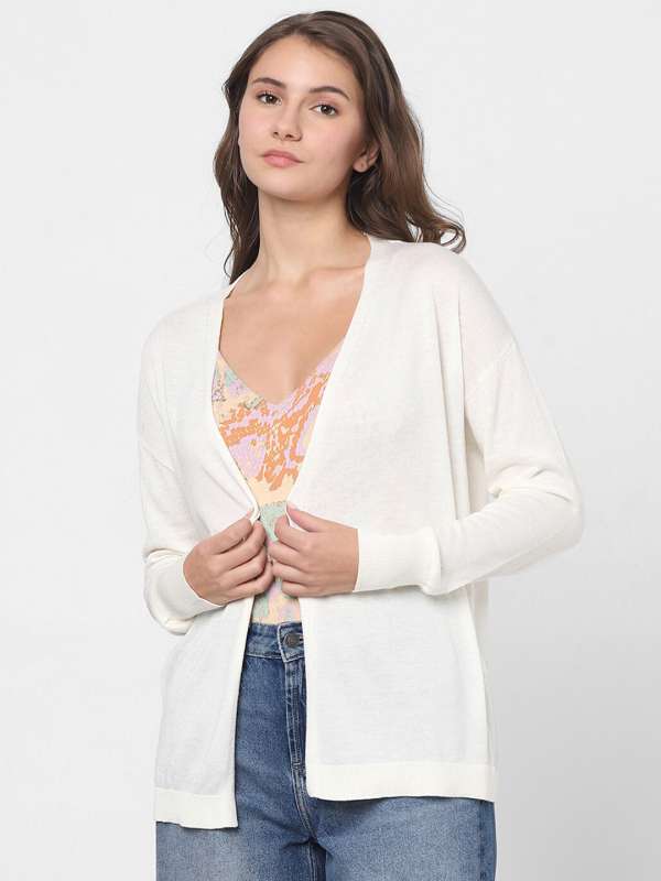 Only Off White Shrug Buy Only Off White Shrug online in India