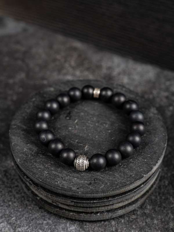 Black Silver Bracelet Buy Black Silver Bracelet online in India