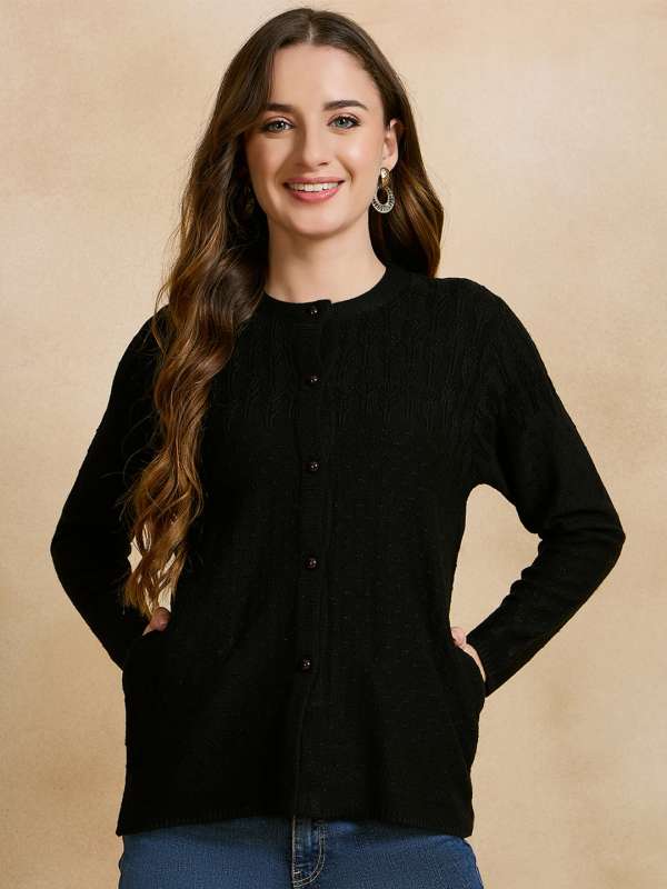 Myntra ladies cardigans hotsell