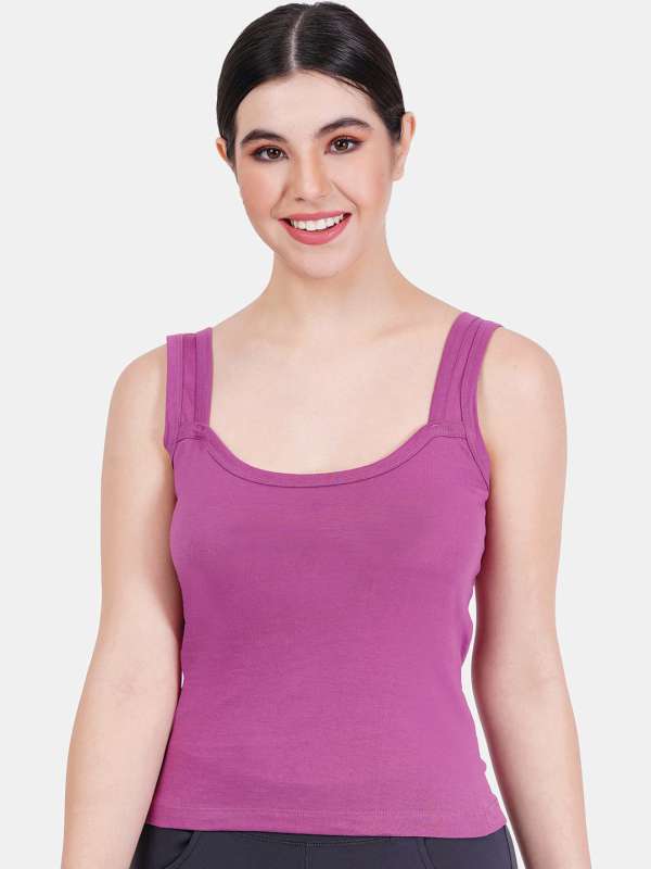 Buy Appulse Cotton Camisoles - Lilac at Rs.399 online
