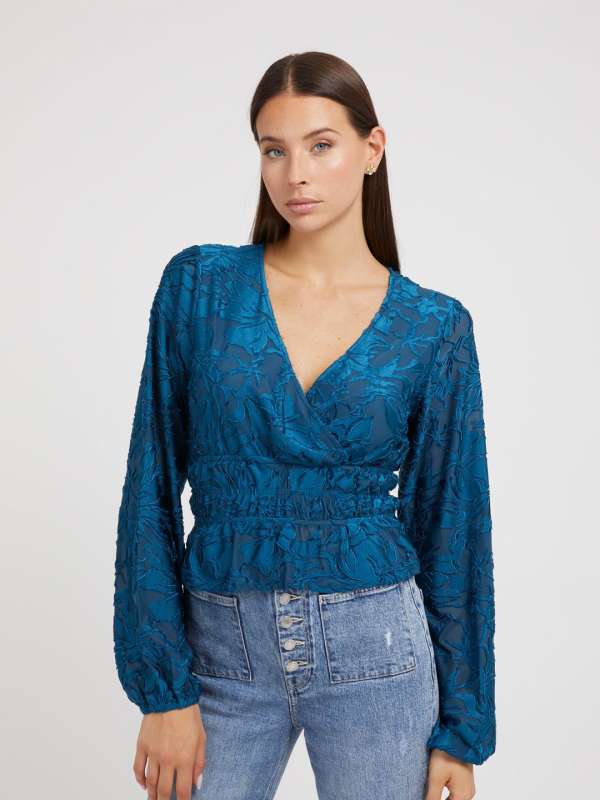GUESS Tops Buy Guess Top for Women Online in India Myntra