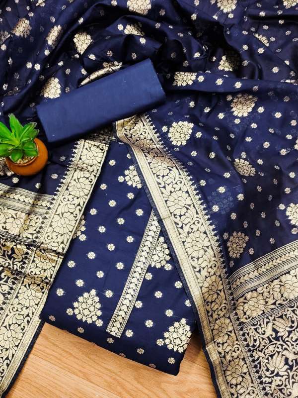 Zari work dress sales material online