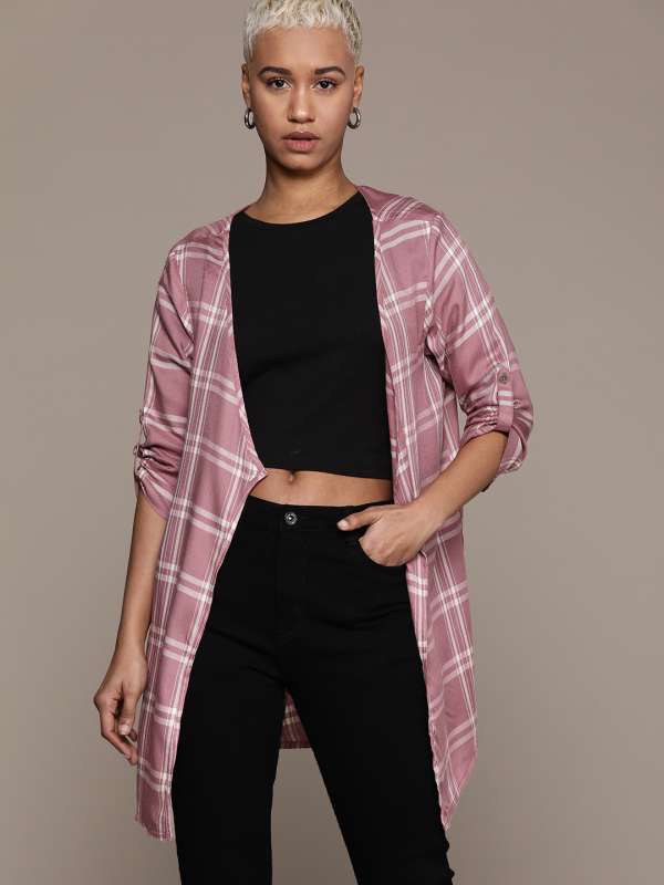 Shirt on sale shrug online