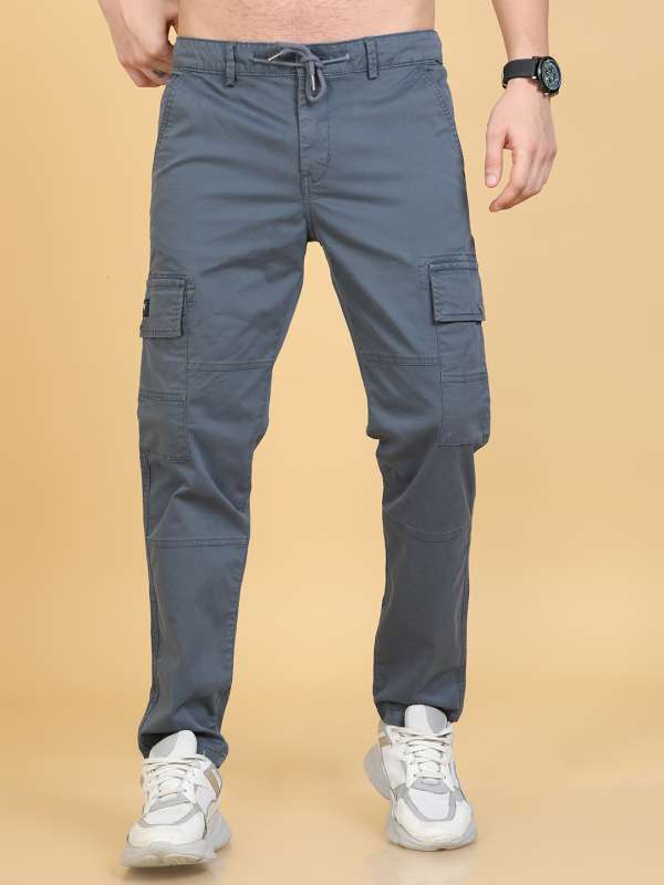 Cargo pants clearance myntra