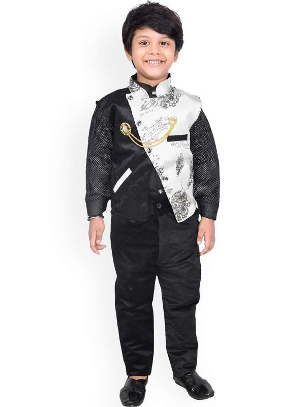 Boys fancy suit top