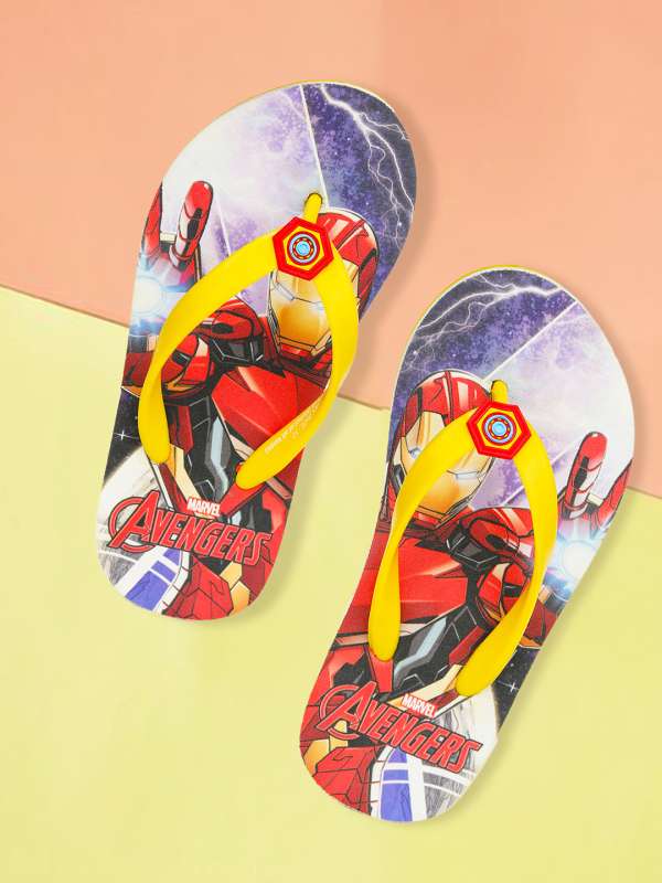 Boys avengers slippers shop