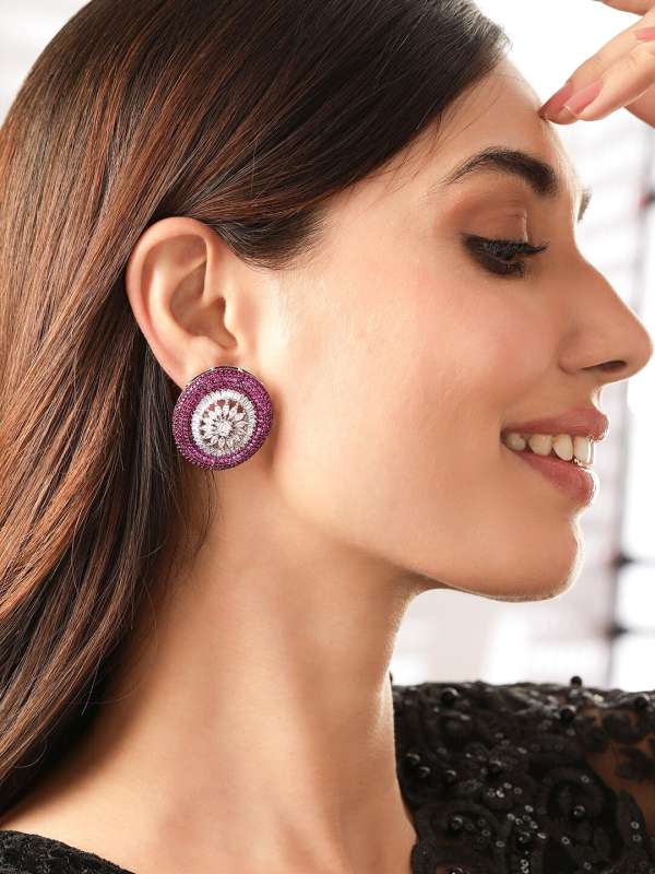 Statement top earrings cheap
