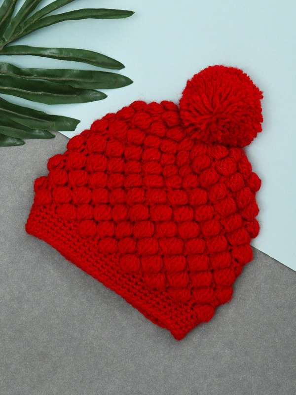 Winter caps online myntra 2025