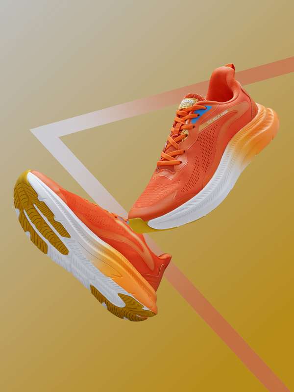 Orange Sneakers Buy Orange Sneakers online in India