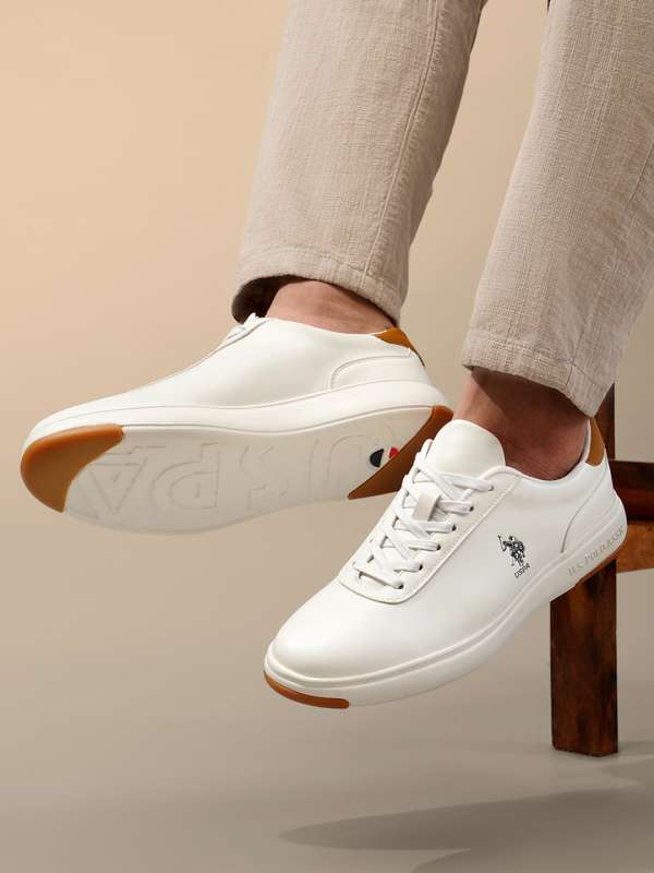 Polo White Casual Shoes Buy Polo White Casual Shoes online in India