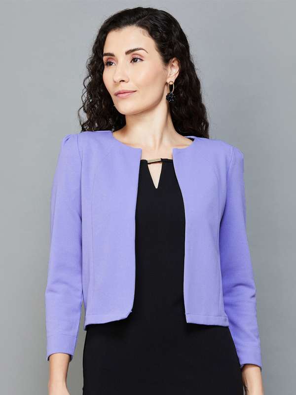 Lavender outlet shrug jacket