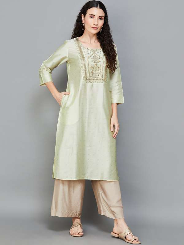 Melange By Lifestyle Green Clothing Buy Melange By Lifestyle Green Clothing online in India