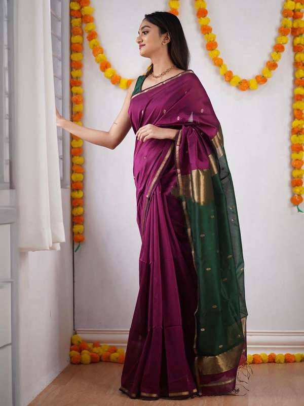 Myntra bridal saree on sale