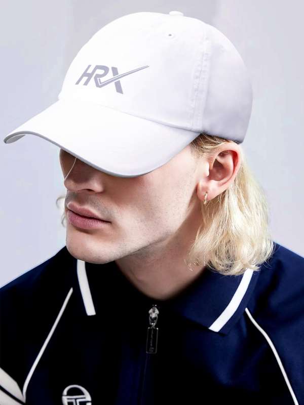 White cheap mens cap