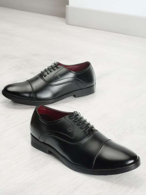 Myntra black formal shoes hotsell