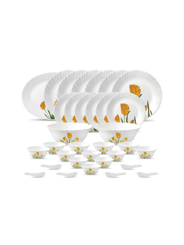La opala cheap dinner set price
