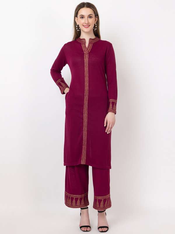 Sweater kurta online deals
