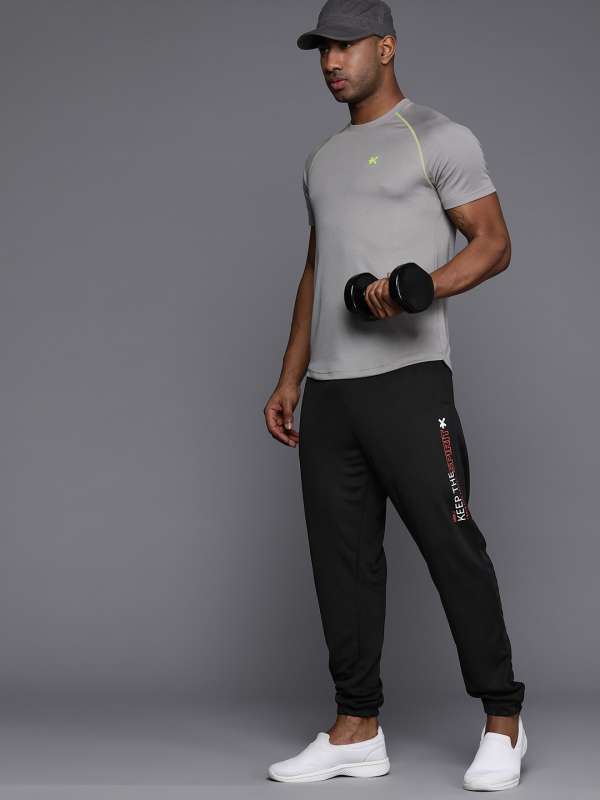 Hrx rapid dry track pants shop