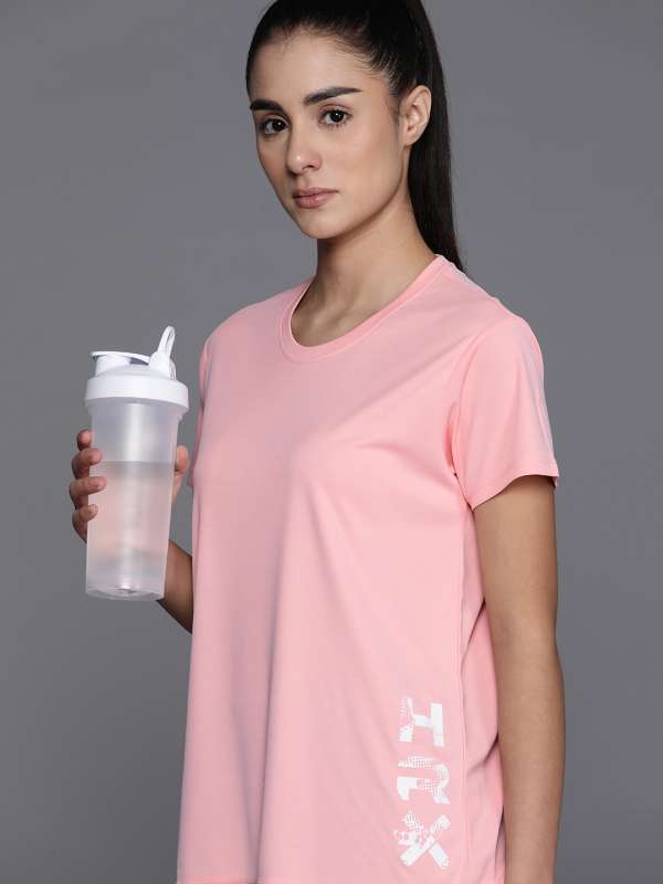 Hrx By Hrithik Roshan Pink Clothing Buy Hrx By Hrithik Roshan Pink Clothing online in India
