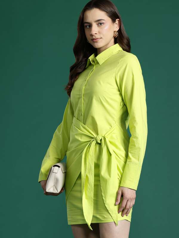 Fluorescent dresses buy online store