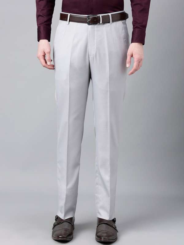 Men Formal Trousers Buy Men Formal Trousers Online in India