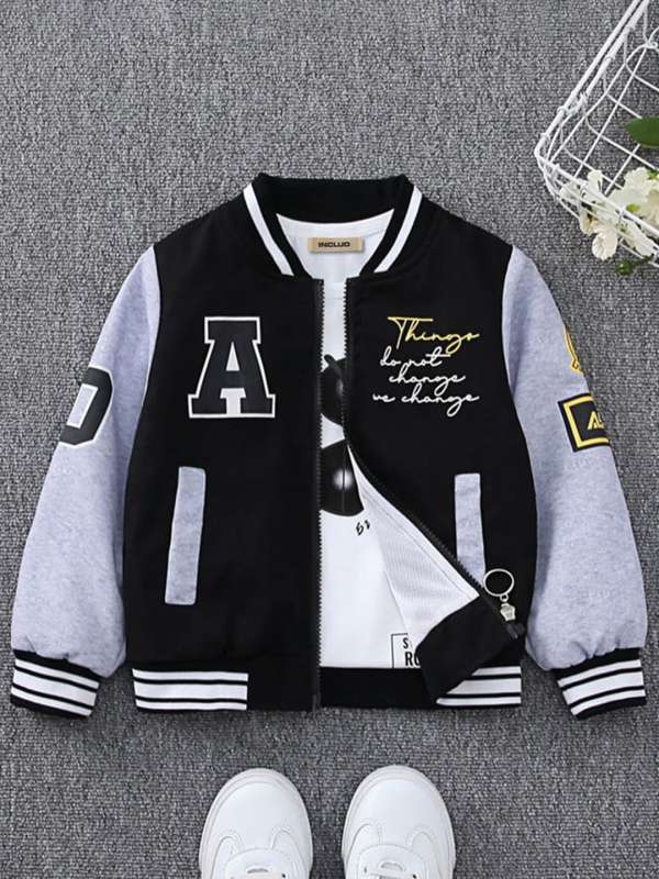 Varsity Jacket Buy Varsity Jackets Online in India Myntra