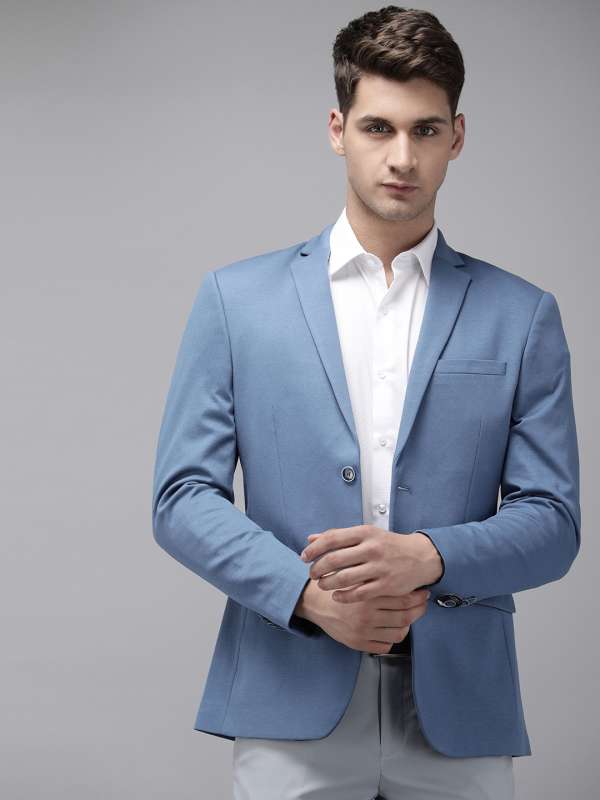 Park avenue blue blazer on sale