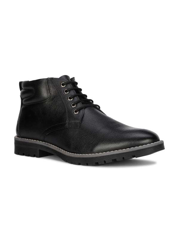 Bata Black Boots Buy Bata Black Boots online in India