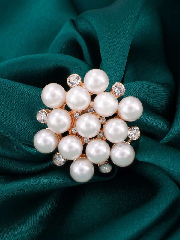 Pearl rings hotsell online