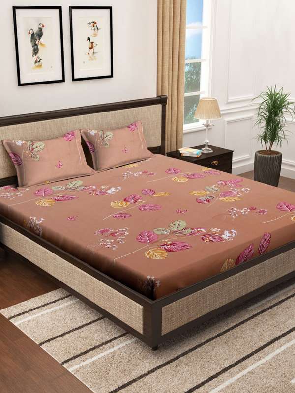 Bed sheet discount myntra