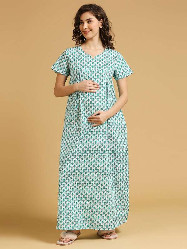Myntra maternity hot sale nighty