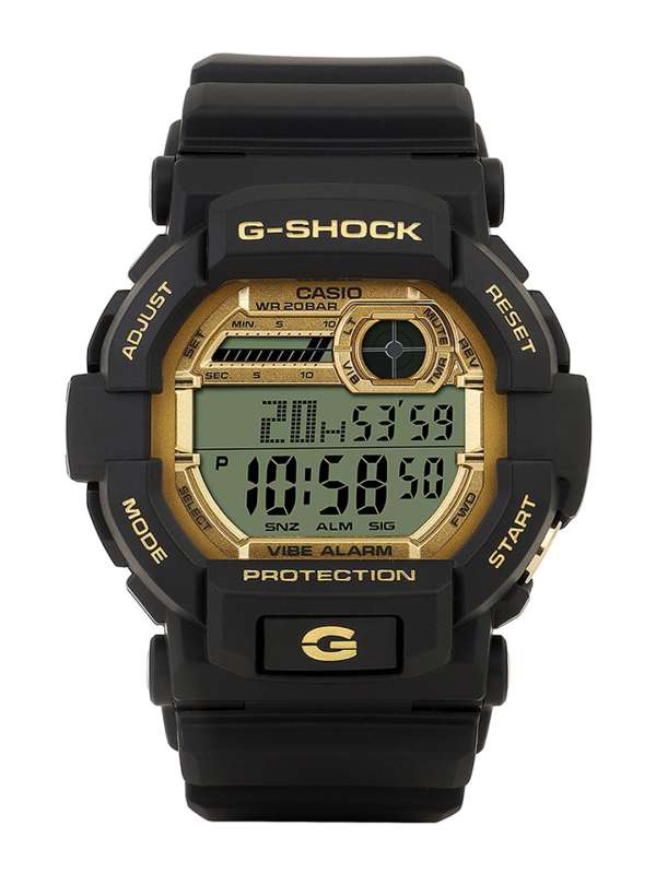 Casio Sg 1 Tone Black Chronograph Watch Buy Casio Sg 1 Tone Black Chronograph Watch online in India