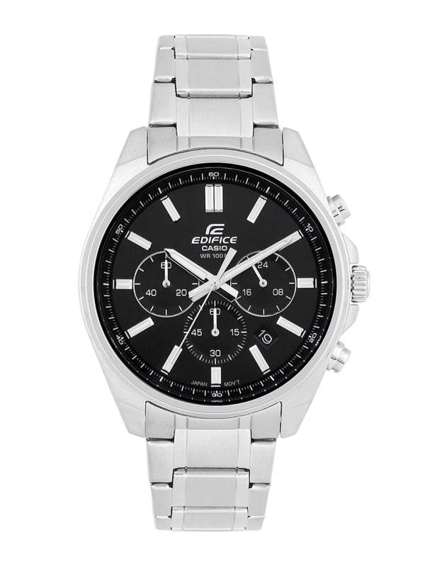Edifice chronograph wr100m deals