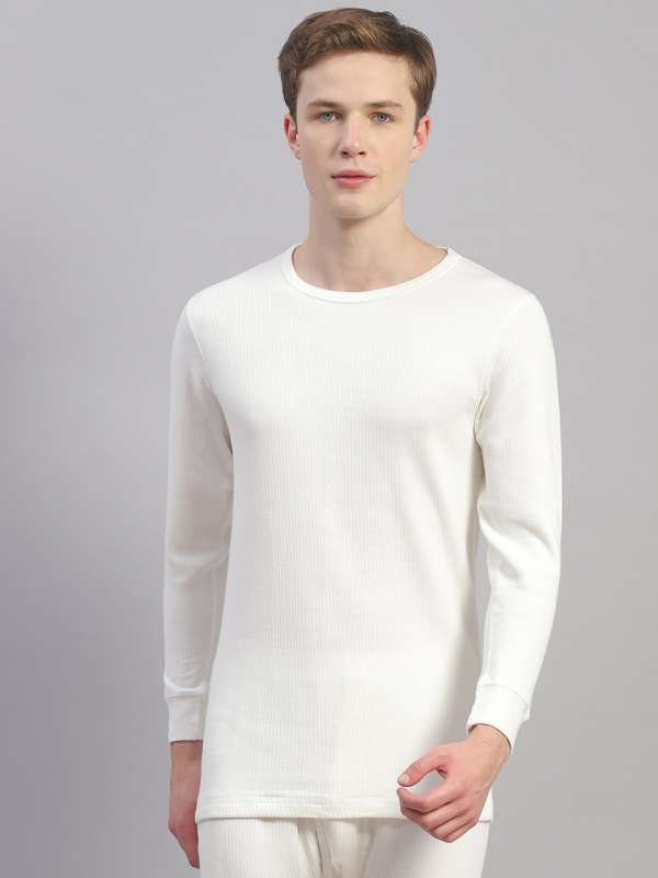 Monte Carlo Men Pure Wool Thermal Vest Top, 54% OFF