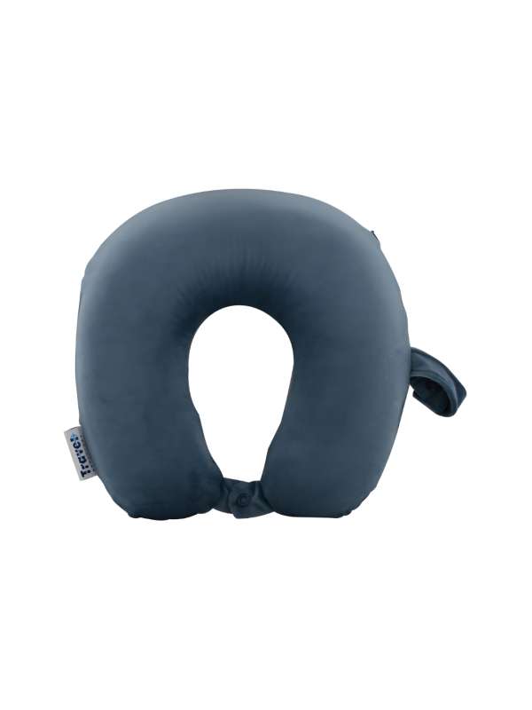 American Tourister 2 Way Magic Navy Travel Pillow At Buy