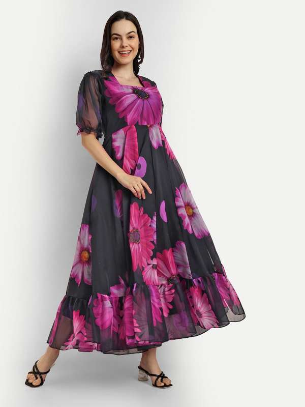 Western dress in myntra on sale