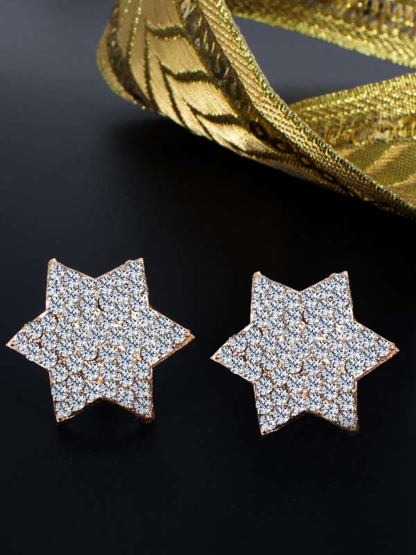 Earrings sales star design