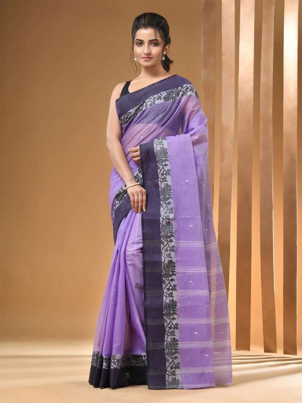 Tant Sarees Buy Tant Sarees for Women Online in India Myntra