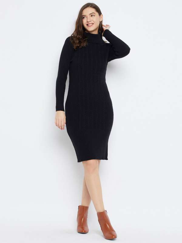 Wool Dress Buy Wollen Dresses from Women Girls Online Myntra