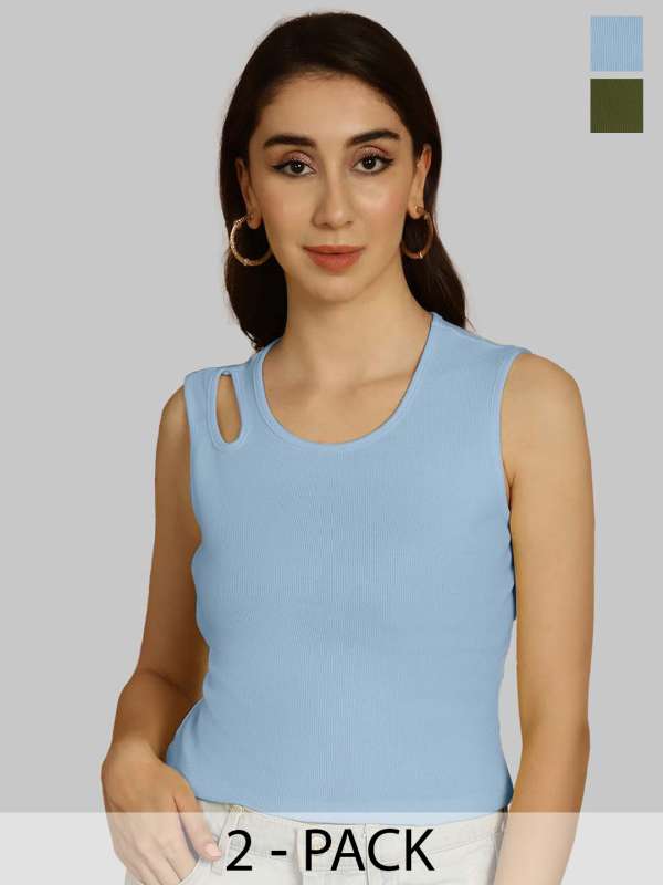 Teal Blue Sea Green Turquoise Tops Buy Teal Blue Sea Green Turquoise Tops online in India